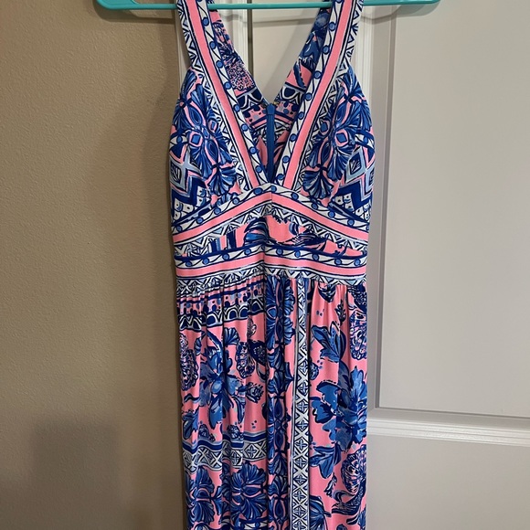 Lilly Pulitzer Taryn Maxi XS🌸 - Picture 4 of 6